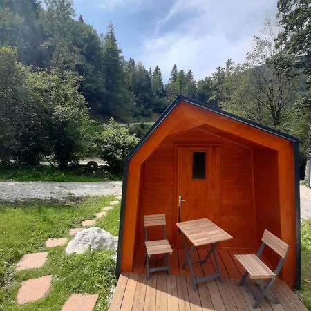 Camping & Glamping Grintovec Preddvor Exterior foto