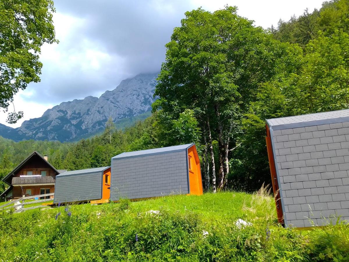 Camping & Glamping Grintovec Preddvor Exterior foto
