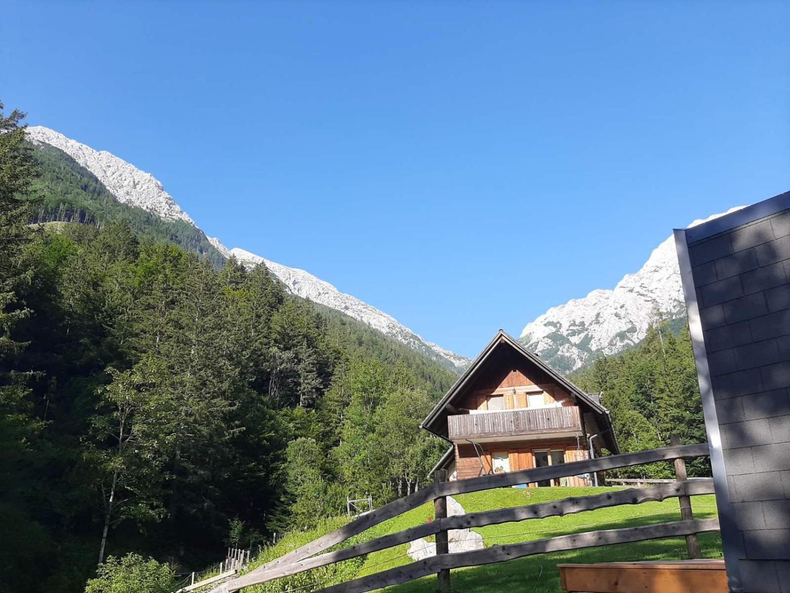 Camping & Glamping Grintovec Preddvor Exterior foto